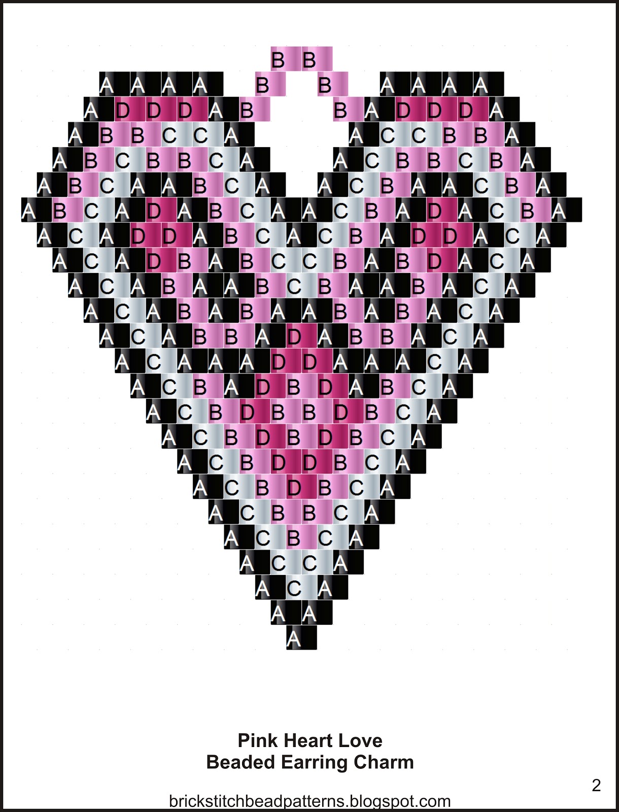 brick-stitch-bead-patterns-journal-pink-heart-love-design-brick-stitch