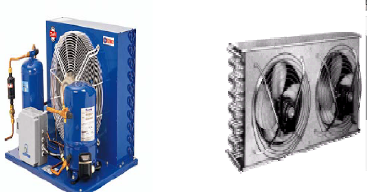 CONDENSADORES MANUALES DE REFRIGERACIÓN CONDENSADORES MANUALES DE REFRIGERACIÓN