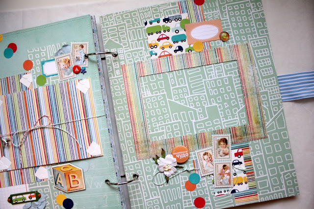 Альбом мальчику на его первый день рождения