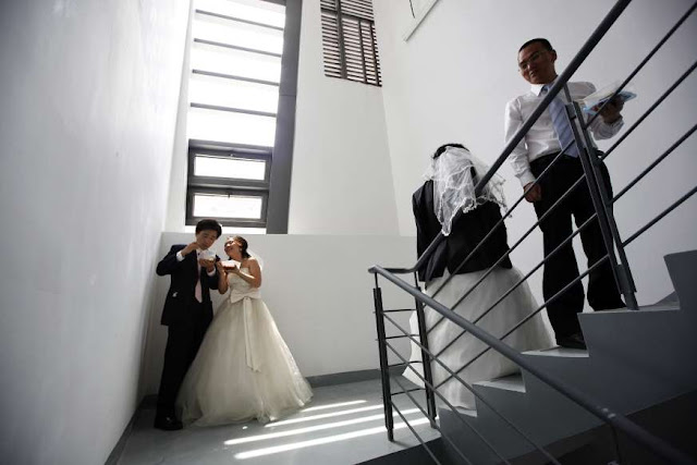 As mais excêntricas fotografias de casamento Elfandarilha
