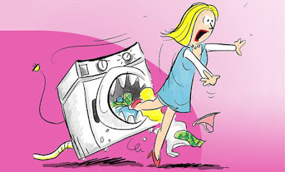 máy giặt bì rò điện máy giặt bì rò điện