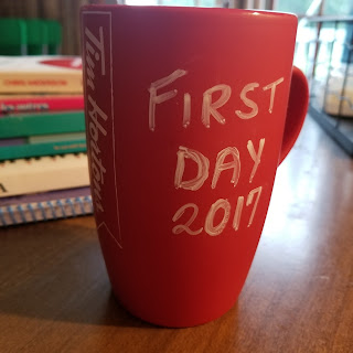 First Day 2017 on Homeschool Coffee Break @ kympossibleblog.blogspot.com