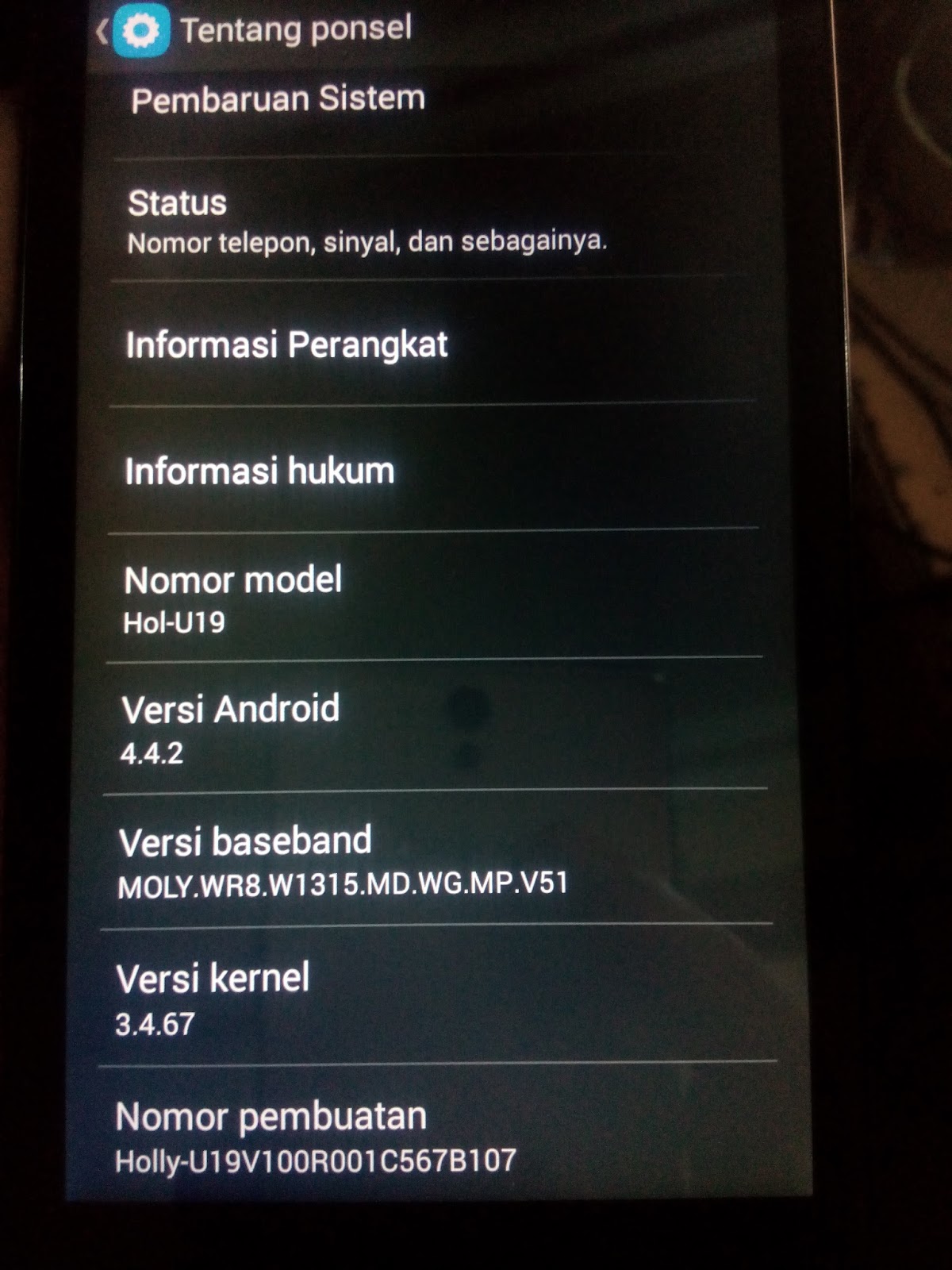 Driver huawei honor u19 usb Windows 7 64bit