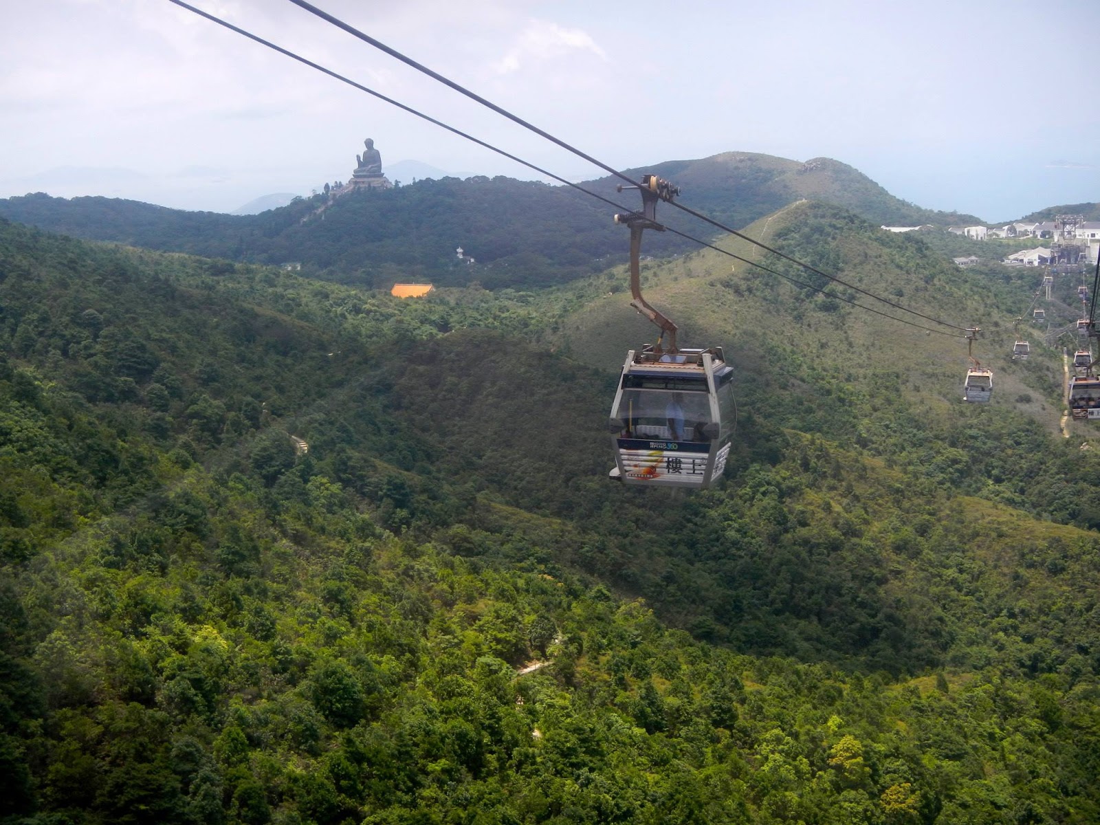 Ngong Ping Cable Car to Tian