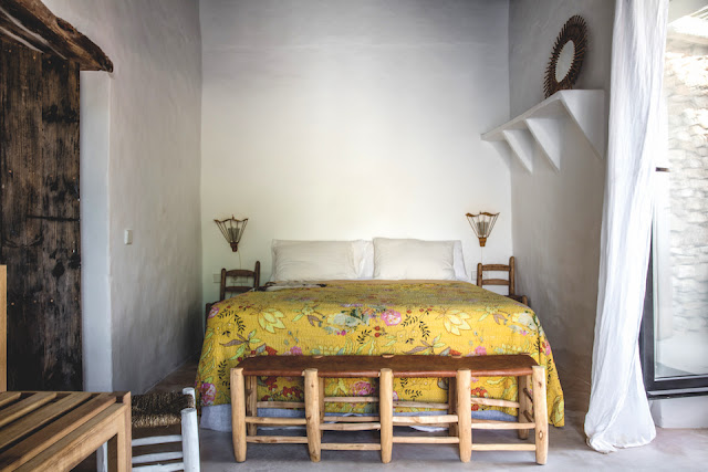 Marie Gas's rural-chic haven on Formentera island