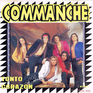 commanche tonto corazon