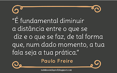 Frase Paulo Freire