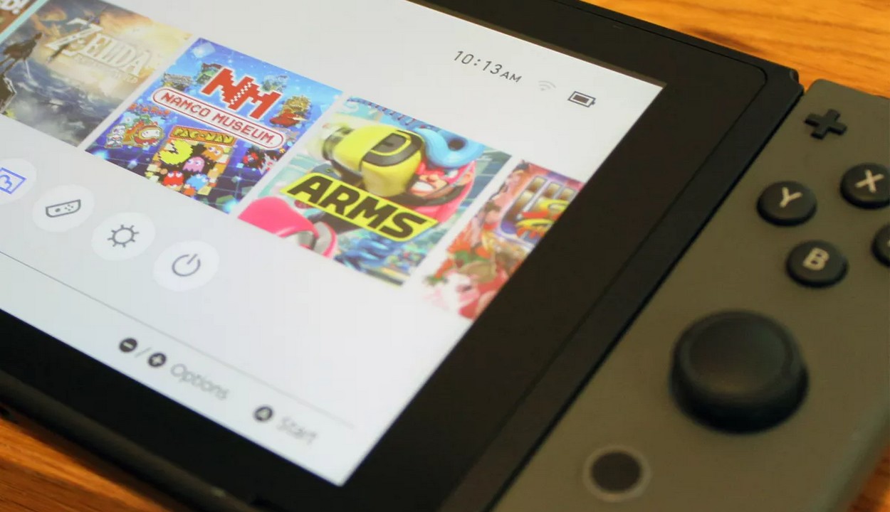 Nova atualização de firmware está disponível para o Nintendo Switch