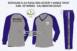 BAJU OLAHRGA SMA