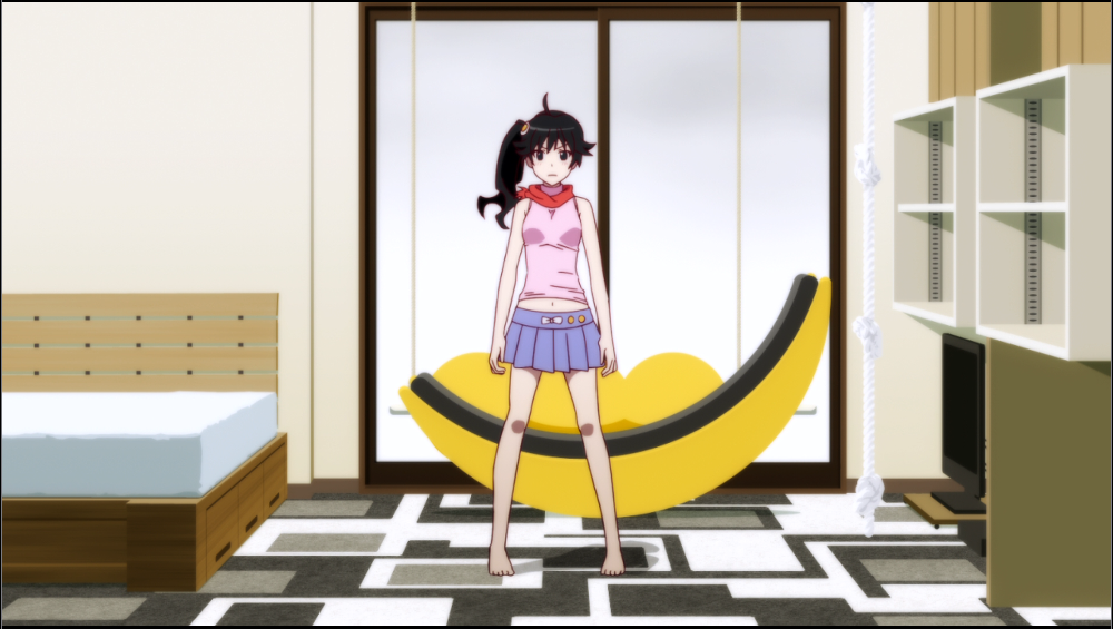 Anime Feet: Nisemonogatari: Karen Araragi