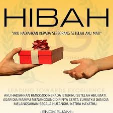 Pengertian Hibah Rukun Dan Syarat Syarat Hibah