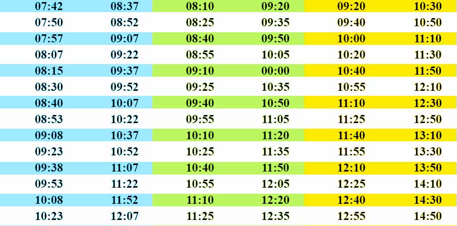 idealkent baytur korucuk otobüs saatleri seferleri 25 korucuk idealkent baytur korukent dorukkent otobüs saatleri