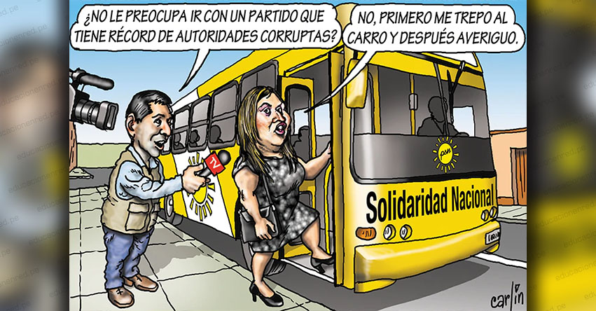 Carlincaturas Lunes 18 Noviembre 2019 - La República Carlincaturas Lunes 18 Noviembre 2019 - La República