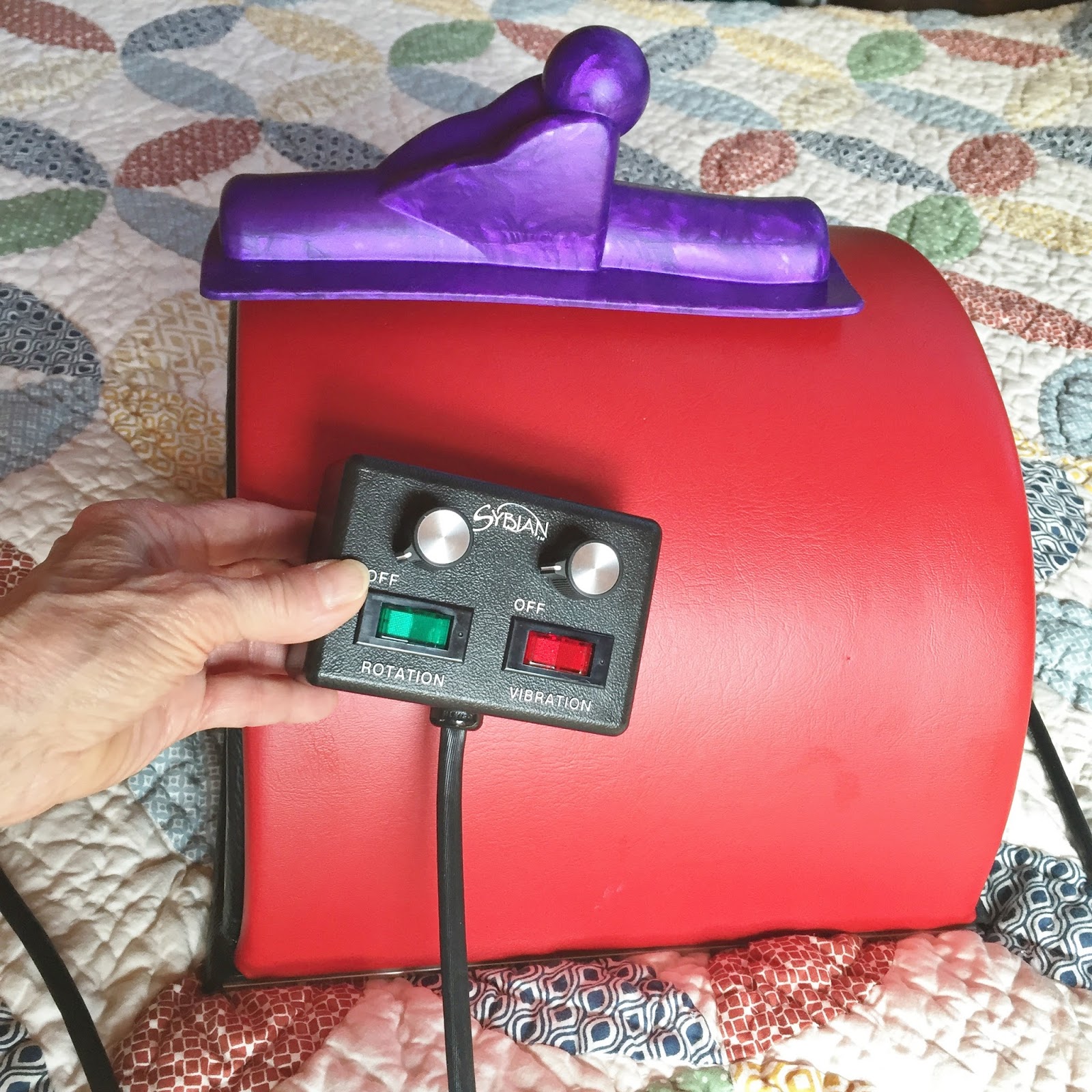 Sybian Update: New Silicone Attachments! 