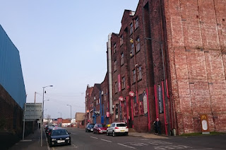 Blundell Street in 2016