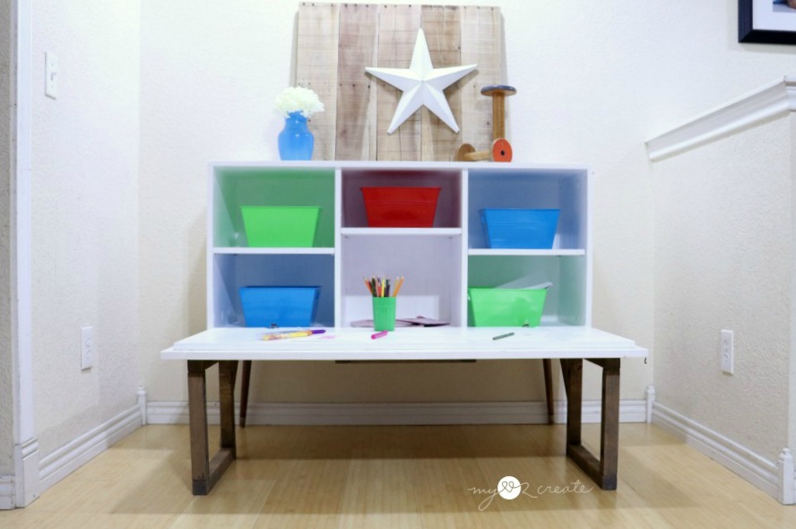 Kids Pull Down Table My Love 2 Create - How To Make A Pull Down Table Kids Pull Down Table My Love 2 Create - How To Make A Pull Down Table