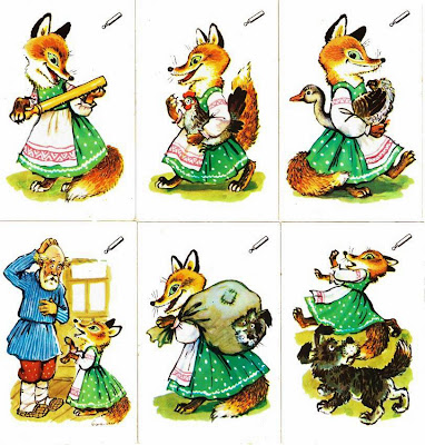 Настольная игра лото для детей детское Сказки русские народные карточки картинки карты