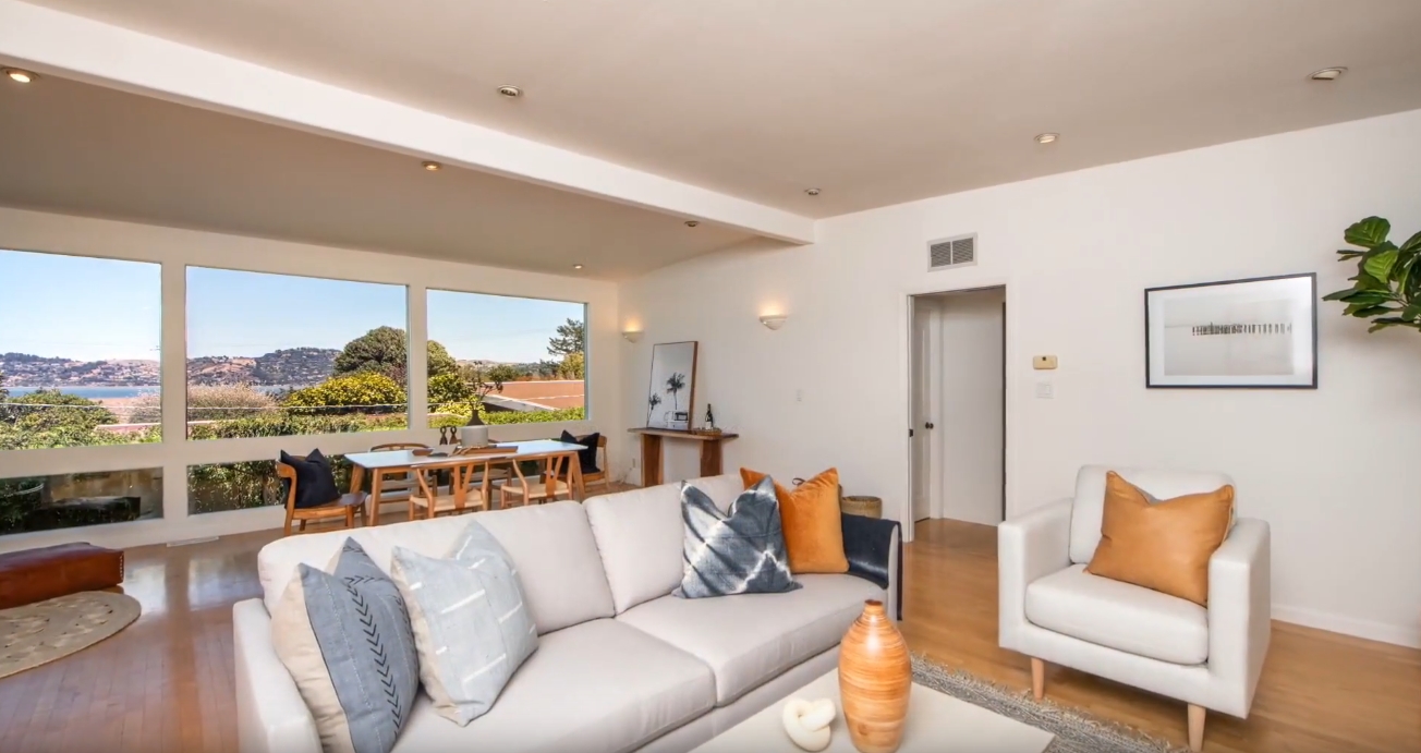 Home Design Tour vs. 715 Spring St Sausalito CA | Sausalito Homes for Sale