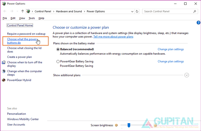 Cara Mengaktifkan Opsi Hibernate di Windows 10