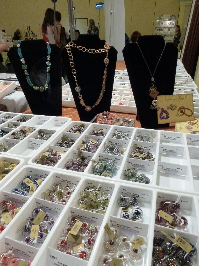 Bead Oasis Bead Show in Halifax / The Beading Gem