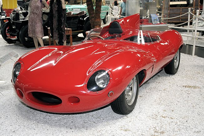 Jaguar D-type: classic car with most expensive prices
