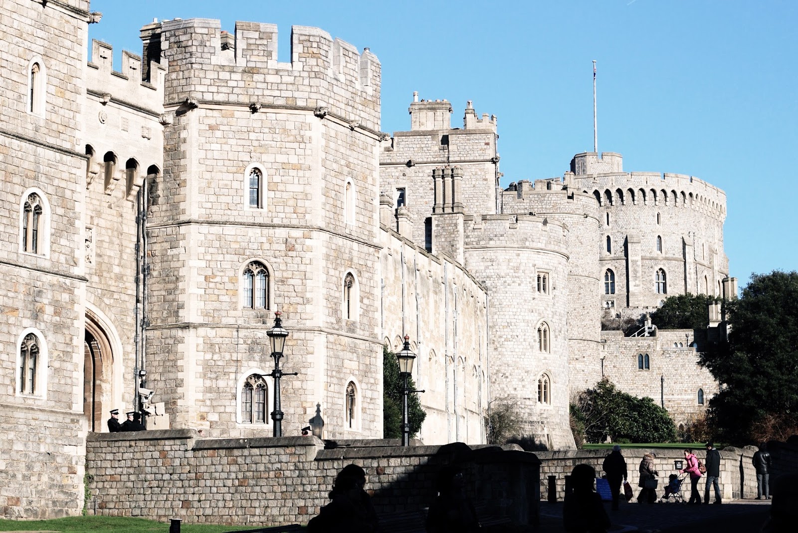 Windsor Castle Windsor Castle at winter