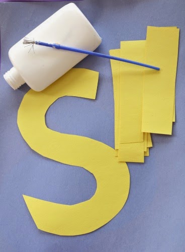 Craft for the Letter ''S'' | School Time Snippets