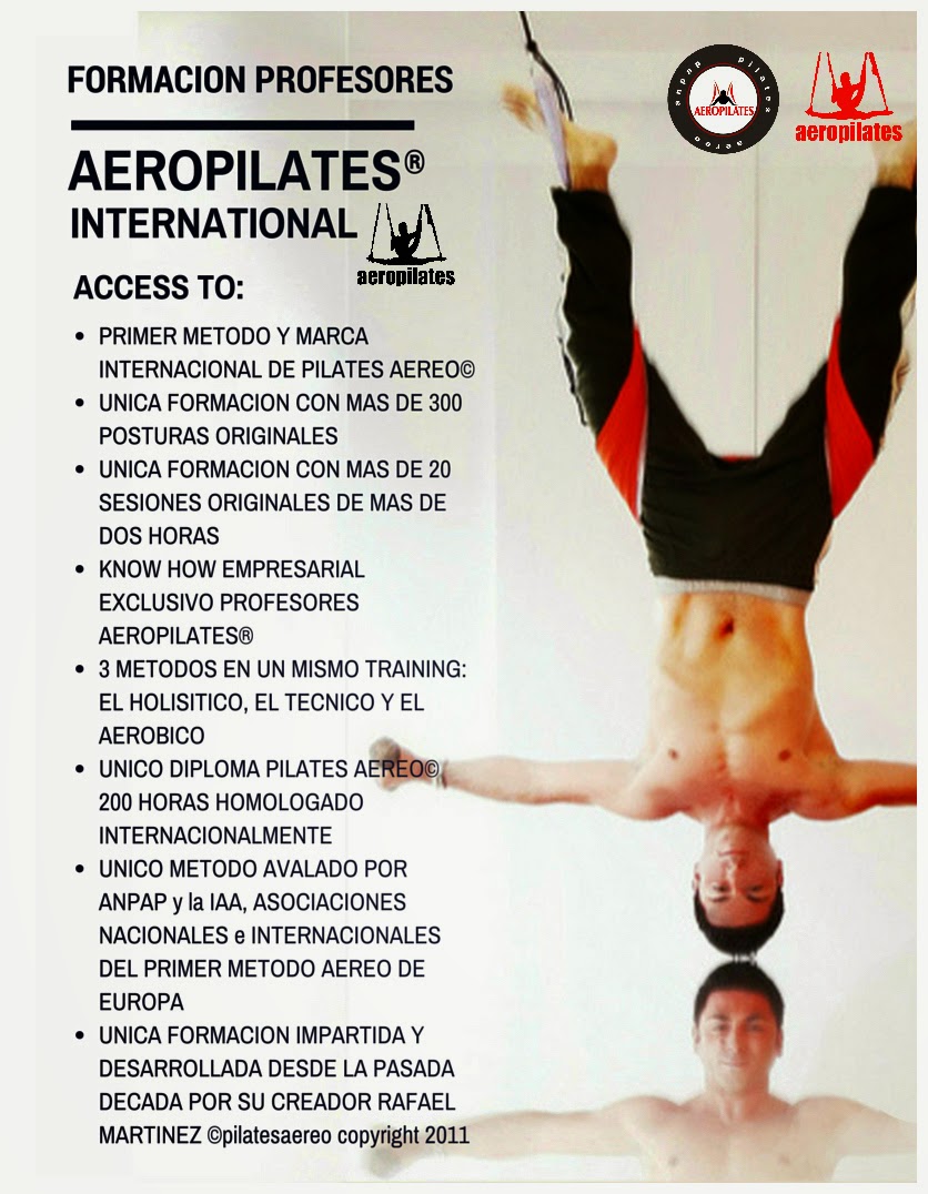 cursos aero pilates