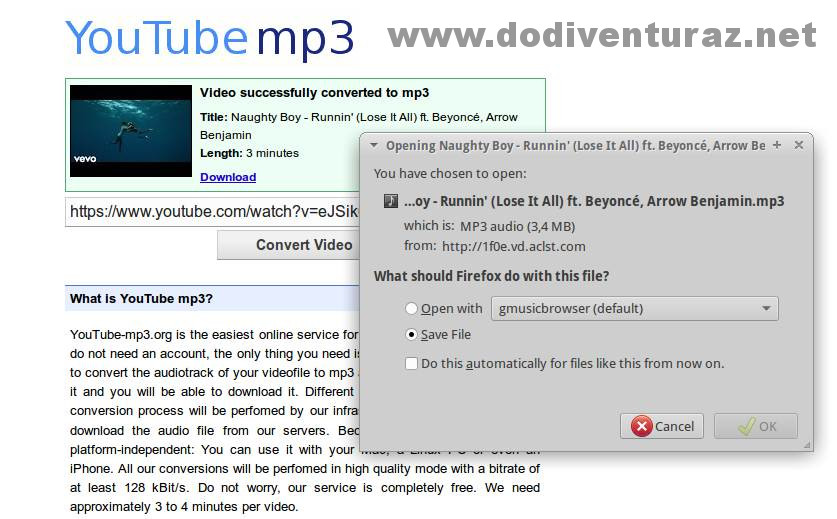 Save from youtube mp3