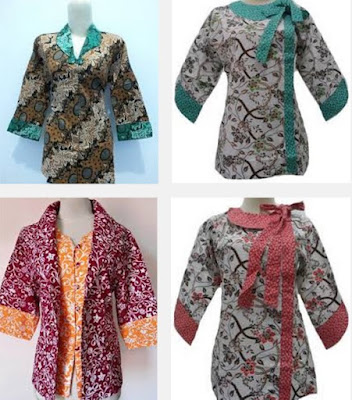 Model Dress Batik Orang Gemuk untuk kerja kantor Model Dress Batik Orang Gemuk untuk kerja kantor