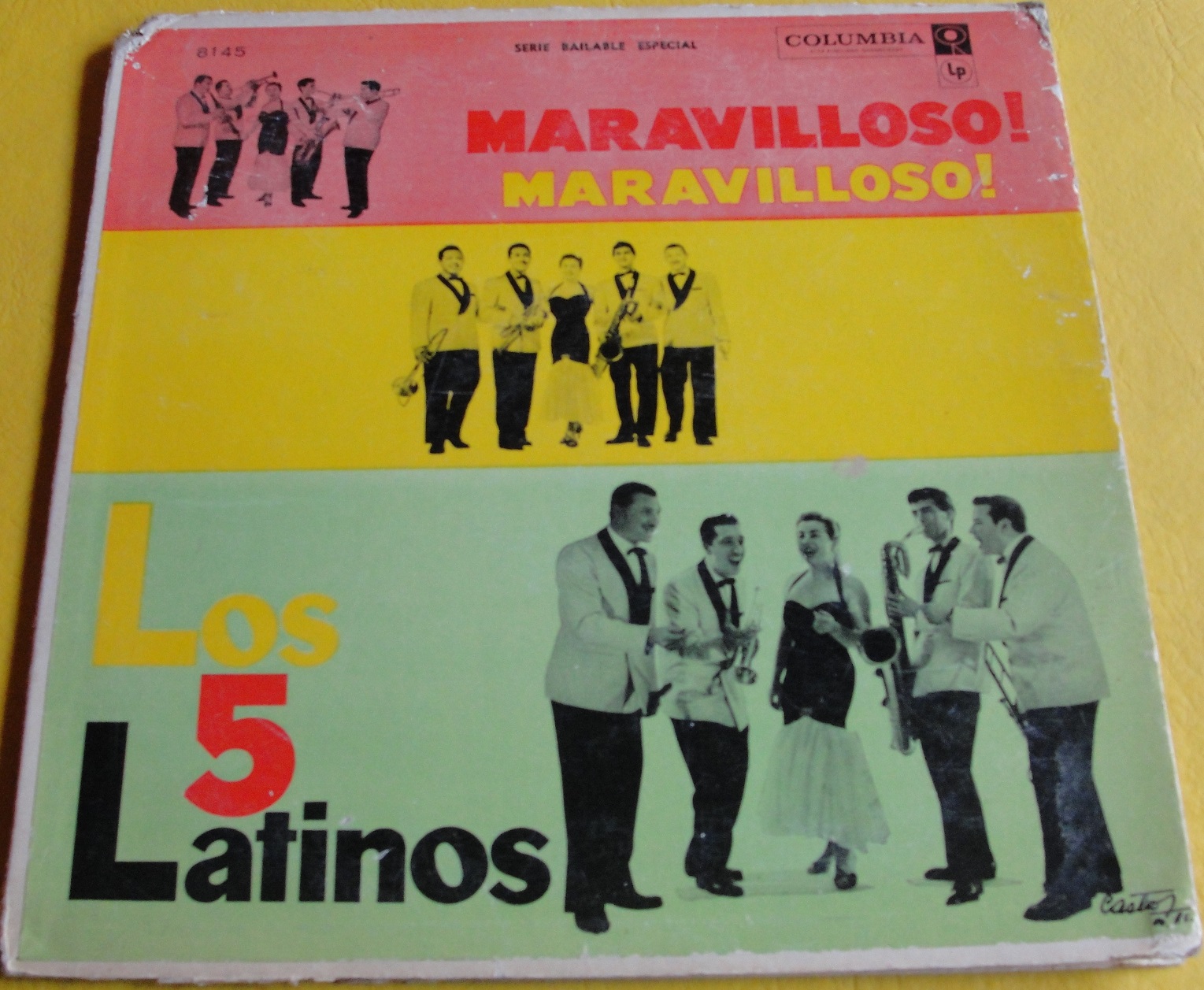 Los Discos De Miguel 0230 Los 5 Latinos Maravilloso Maravilloso Lp 1958 los 5 latinos