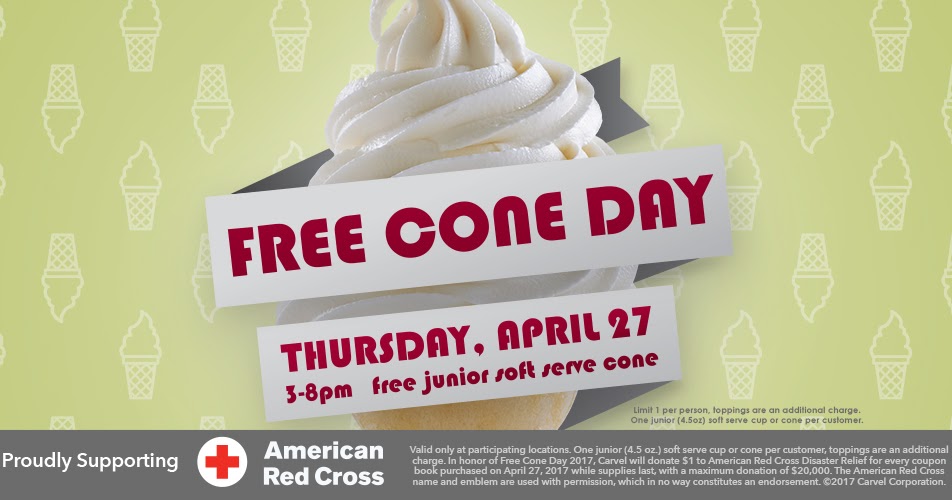 KARMABrooklyn Blog FREE ICE CREAM CONE AT CARVEL