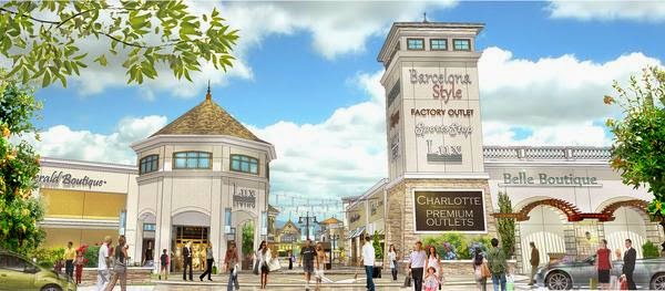 Charlotte Premium Outlets Taking Shape, Scheduled to Open Mid-Summer ~ Grown People Talking
