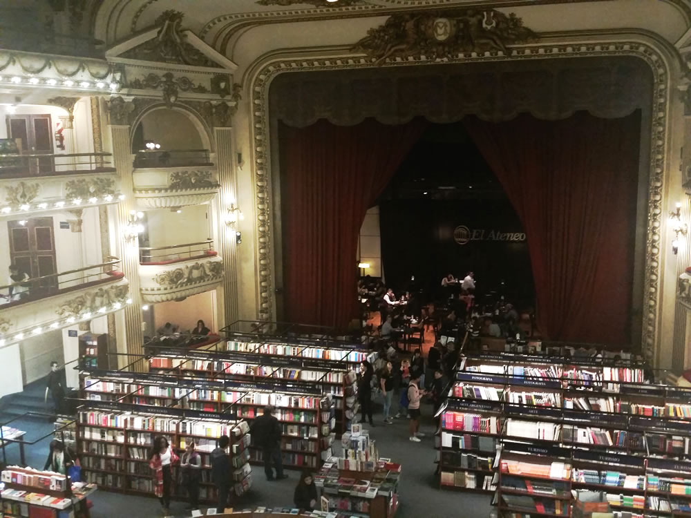 Livraria El Ateneo Buenos Aires