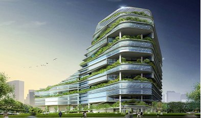 Future Architecture of Singapore