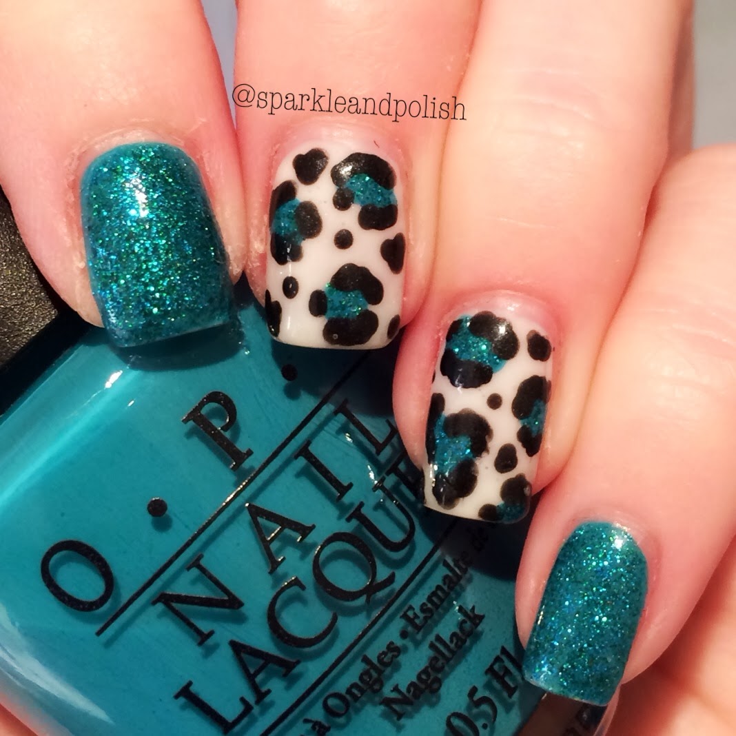 A Little Sparkle and Polish: Saturday Spam- Nail Art