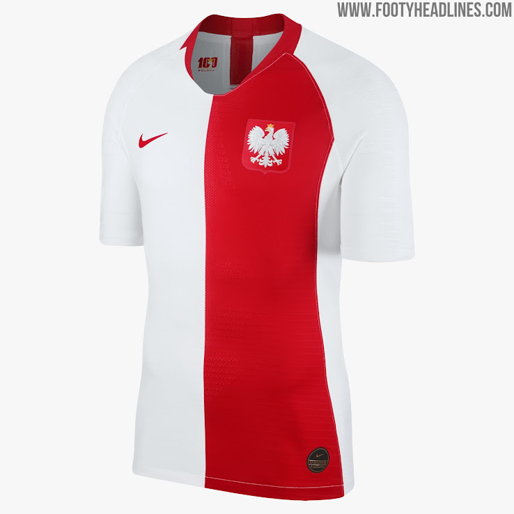 polish national soccer team jersey