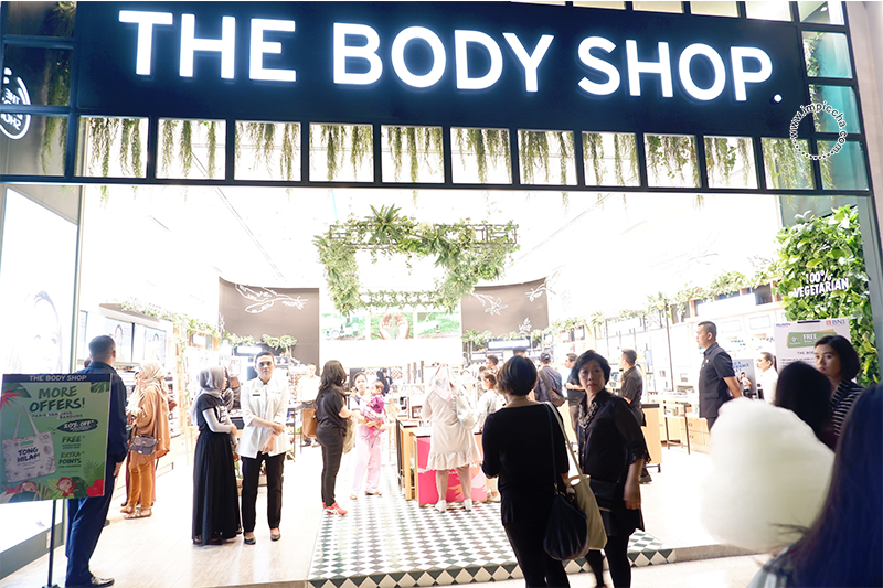 The Body Shop New Concept Store PVJ Bandung