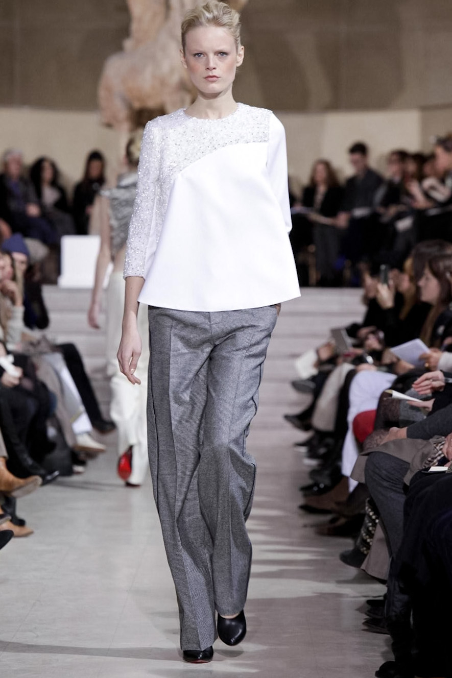Runway: Bouchra Jarrar Spring 2012 Couture Collection | Cool Chic Style ...