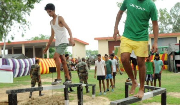 Bathinda - Indian Army Open Bharti Rally 2017 Bathinda Army Rally, Indian Army Rally, Open Bharti Rally