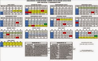 Kalender Pendidikan Tahun Pelajaran 2016 2017 Cara Mengajarku