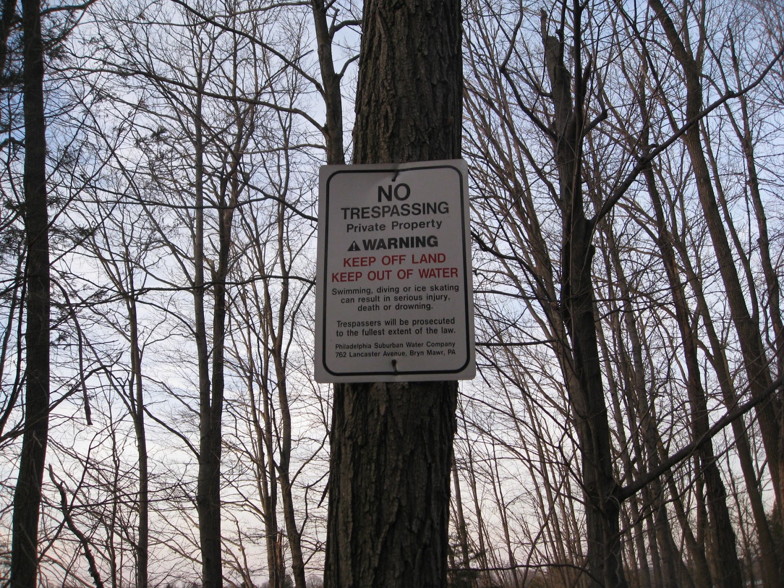USAbilder Green Lane Reservoir i Pennsylvania 2010