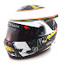 Stoffel Vandoorne helm - Spa Francorchamps