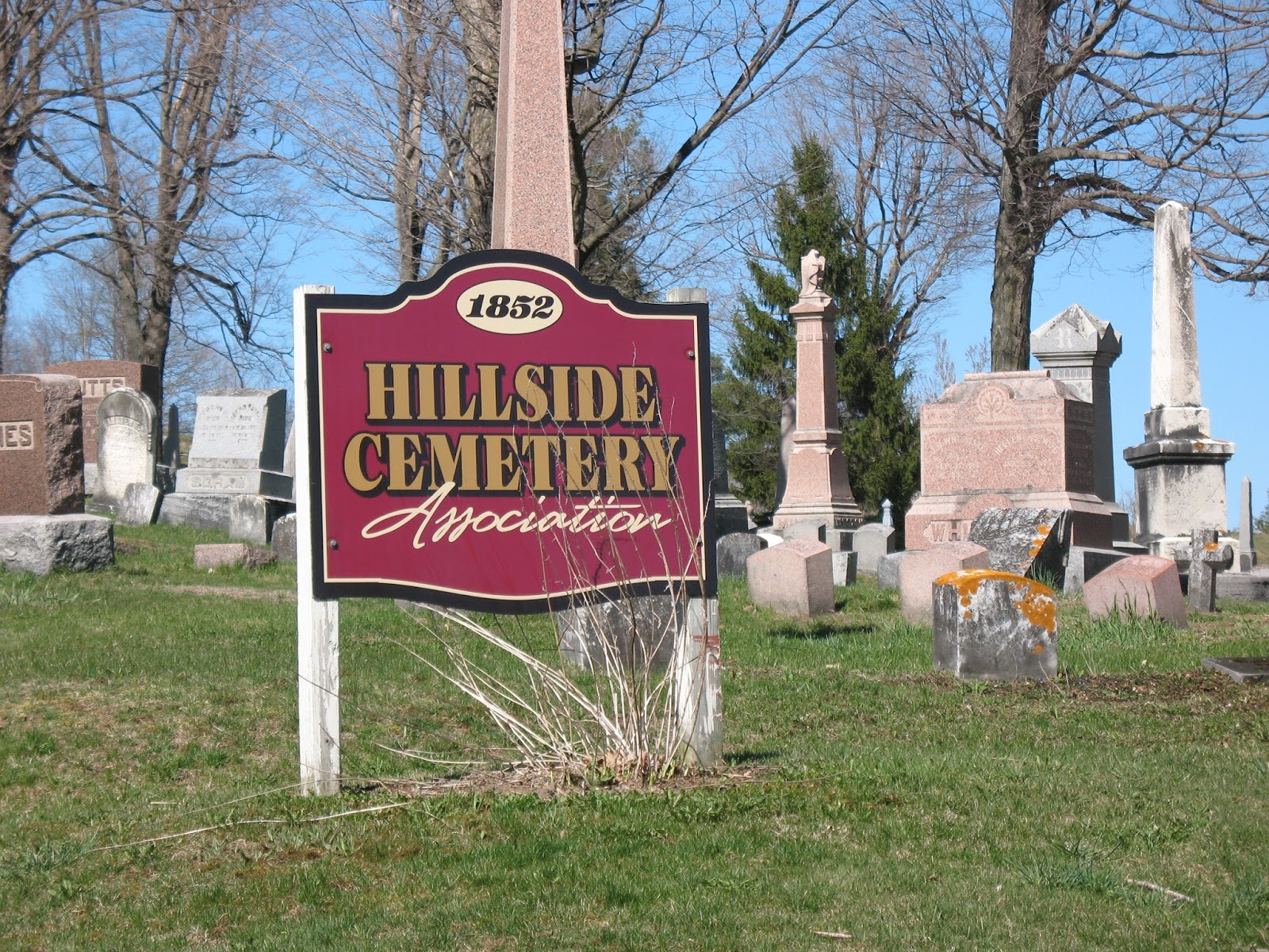 Remling Genealogy Wordless Wednesday Hillside Cemetery Antwerp, New York