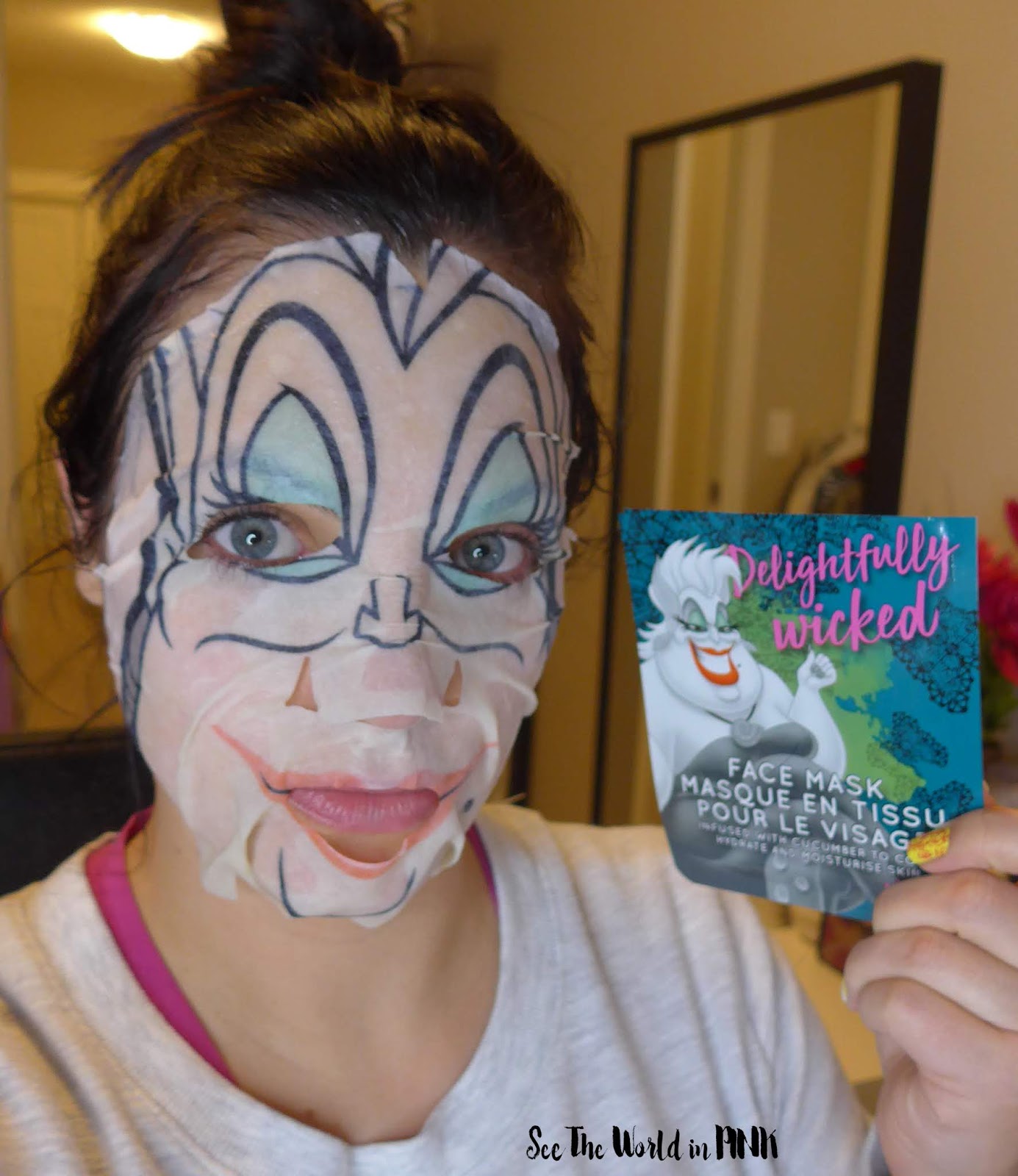 Mad Beauty Disney Villains Face Mask Collection - Try on and Review! 
