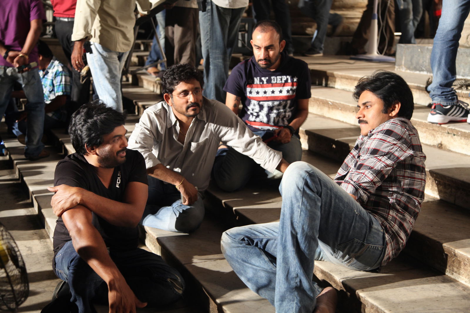 Cameraman Gangato Rambabu Movie New Working Stills