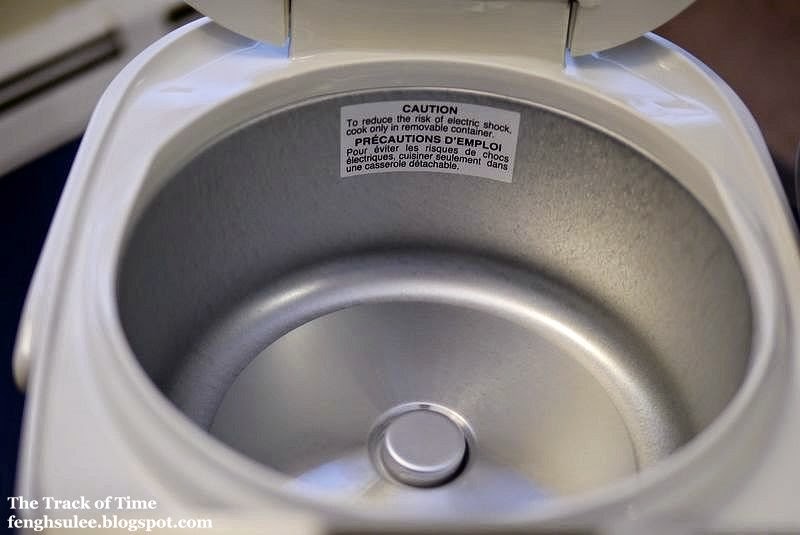 Zojirushi Rice Cooker and Warmer NLAAC10 The Track of Time