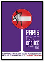 Paris face Cachée 2013 Affiche