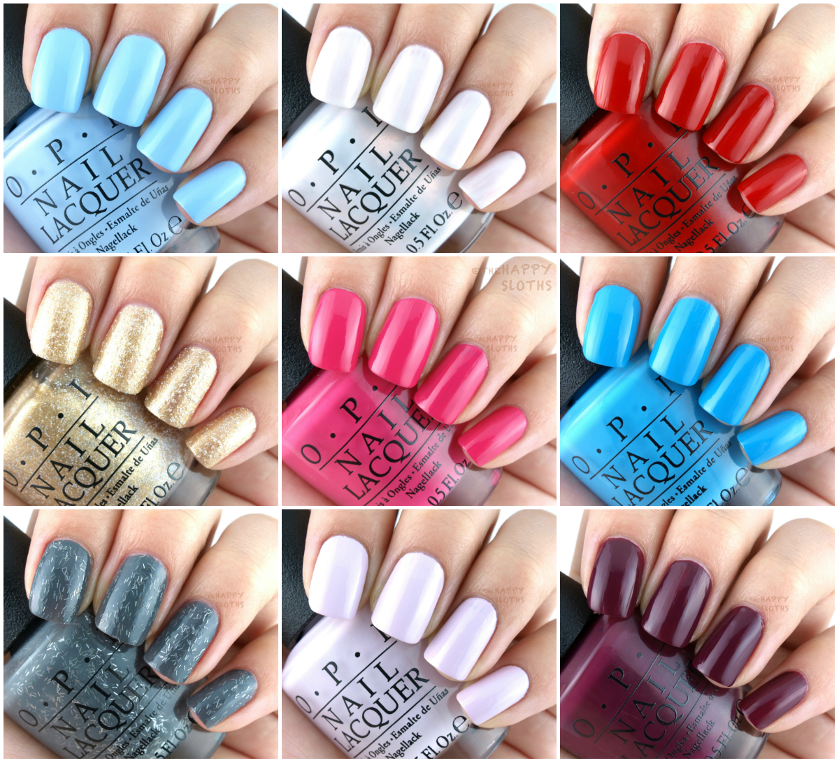 OPI Alice Through The Looking Glass Collection: Review and Swatches ...