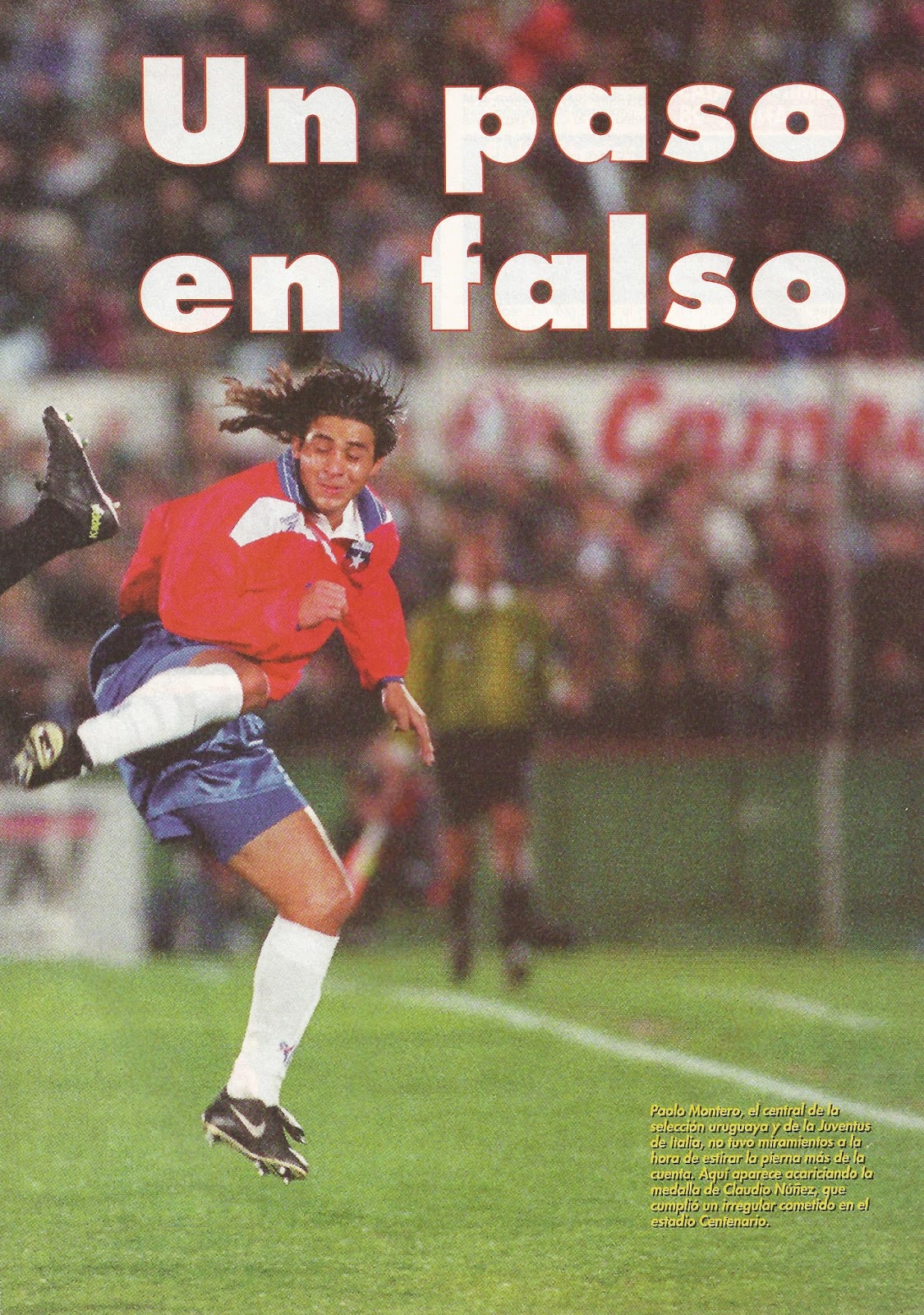 Partidos de la Roja [20/08/1997] UruguayChile 10